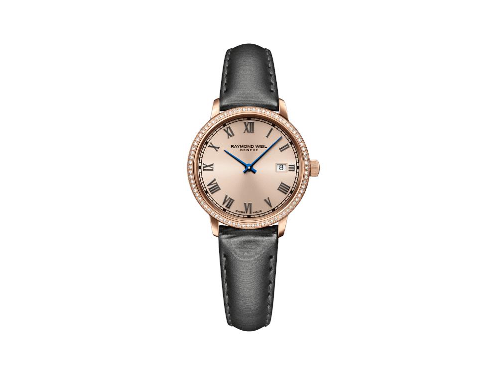 Raymond Weil Toccata Ladies 76 Diamonds Quartz Watch, 29 mm, 5985-C5S-00859