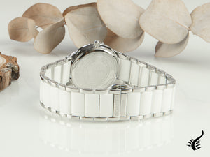 Roamer C-Line Ladies Quartz Watch, Ronda 785, White, 30 mm, 657844 41 25 60