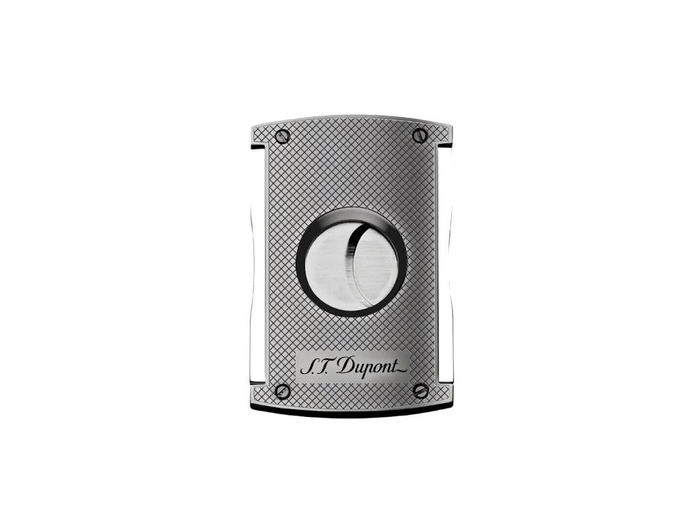 S.T. Dupont Maxijet Cigar Cutter, Chrome, 003257