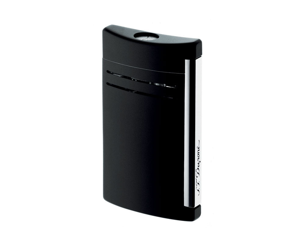 S.T. Dupont Maxijet Lighter, Lacquer, Black, 20003N