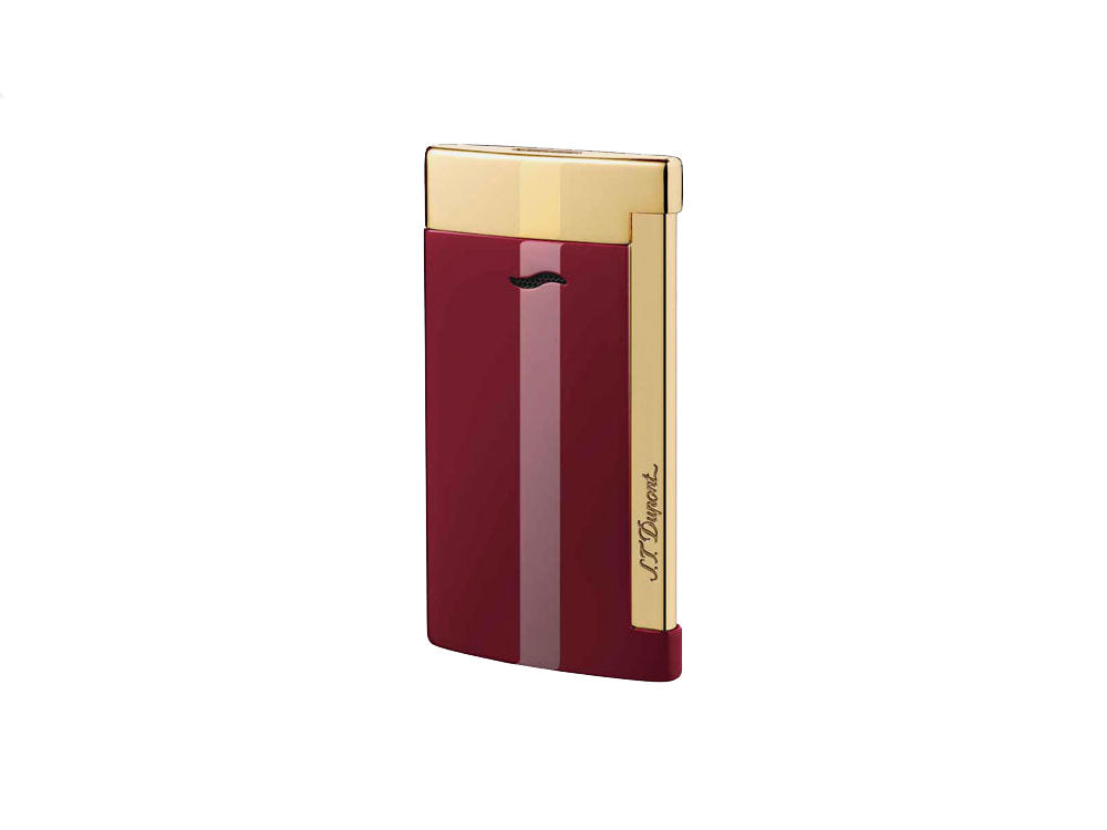 S.T. Dupont Slim7 Lighter, Lacquer, Burgundy, 27707