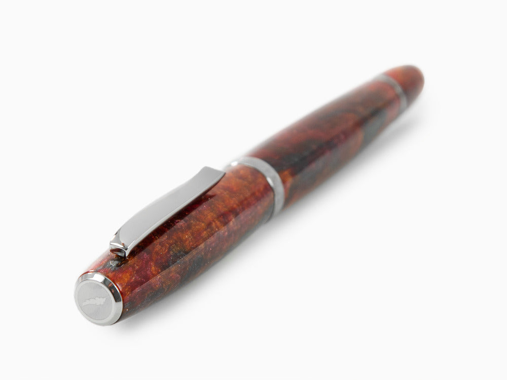 Scribo La Dotta Turrita Fountain Pen, 14K Limited Edition, DOTFP09RT1403
