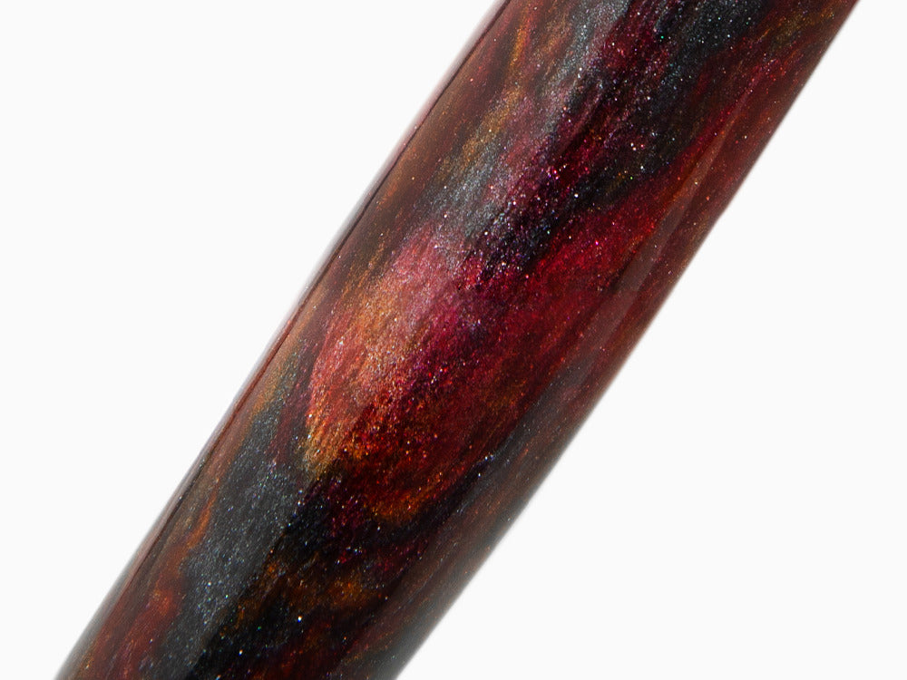 Scribo La Dotta Turrita Fountain Pen, 14K Limited Edition, DOTFP09RT1403