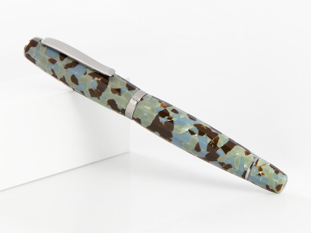 Scribo Feel Graniglia Fountain Pen, 14K, Limited Edition, FEEFP25PL1403