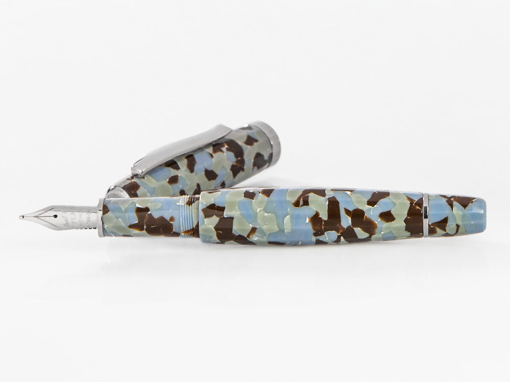 Scribo Feel Graniglia Fountain Pen, 14K, Limited Edition, FEEFP25PL1403