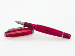 Scribo Feel Ombre Magenta Fountain Pen, 14K, Limited Ed, FEEFP27RT1403