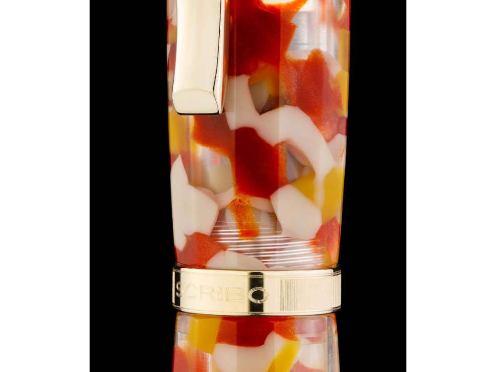 Scribo Feel Sale di Volterra Fountain Pen, 14k Gold, FEEFP40YG1403