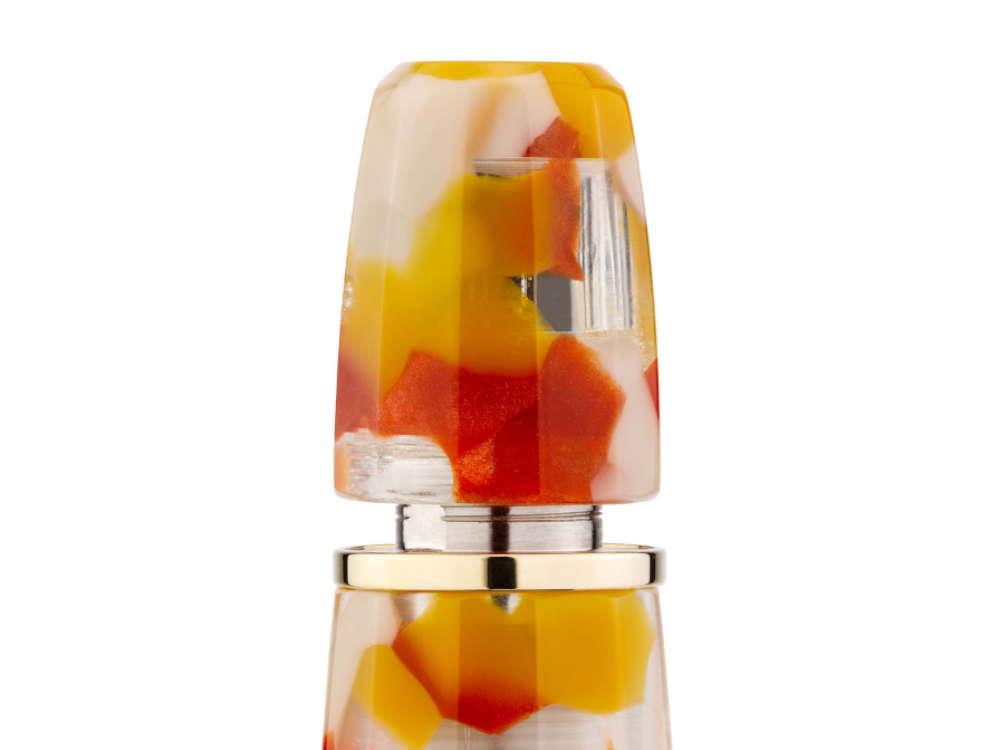 Scribo Feel Sale di Volterra Fountain Pen, 14k Gold, FEEFP40YG1403