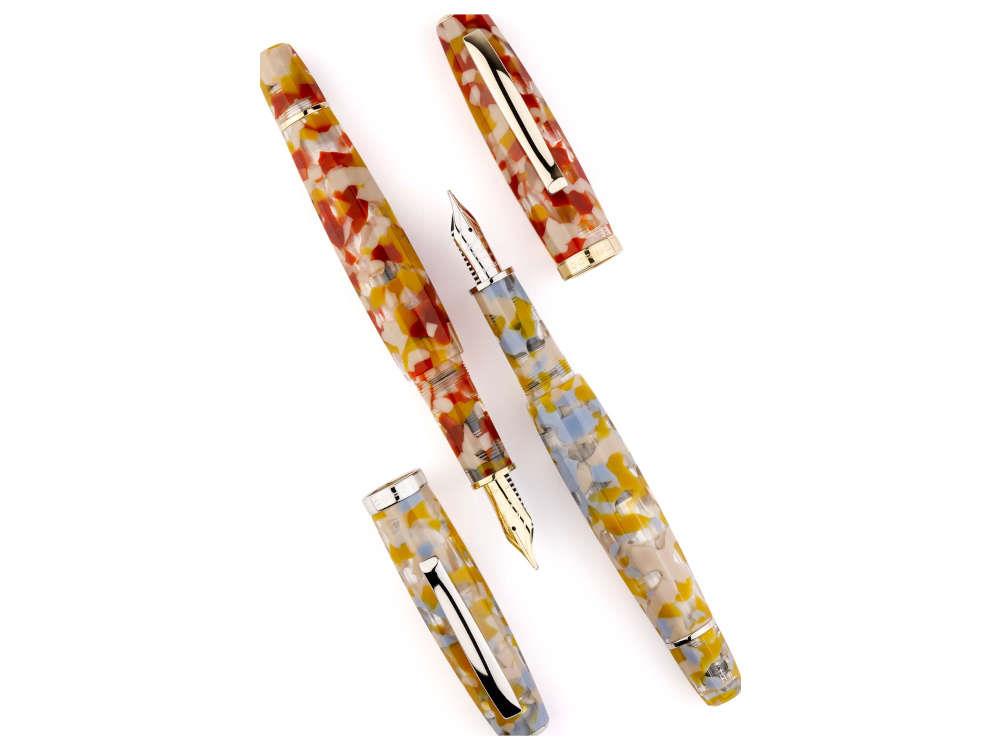 Scribo Feel Sale di Volterra Fountain Pen, 18k Gold, FEEFP40YG1803