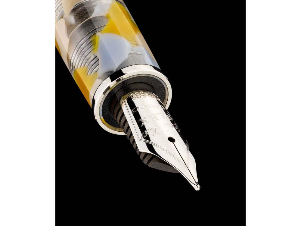 Scribo Feel Sale di Cervia Fountain Pen, 14k Gold, FEEFP41PL1403