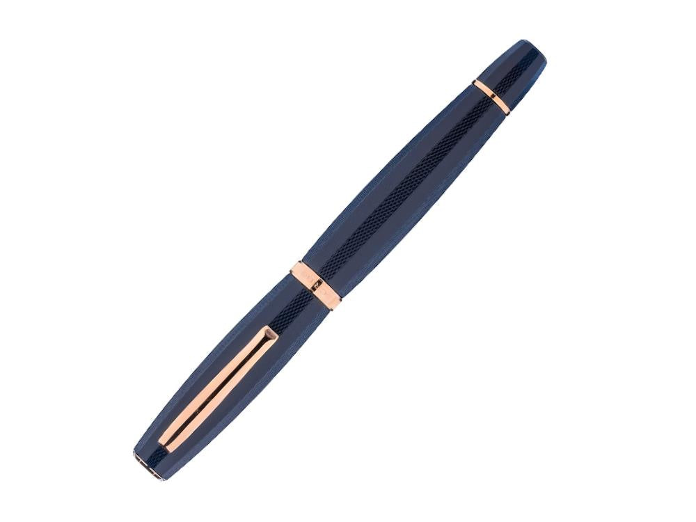 Scribo Feel Dandy Notturno Fountain Pen,18K Rose gold, FEEFP42RG1803