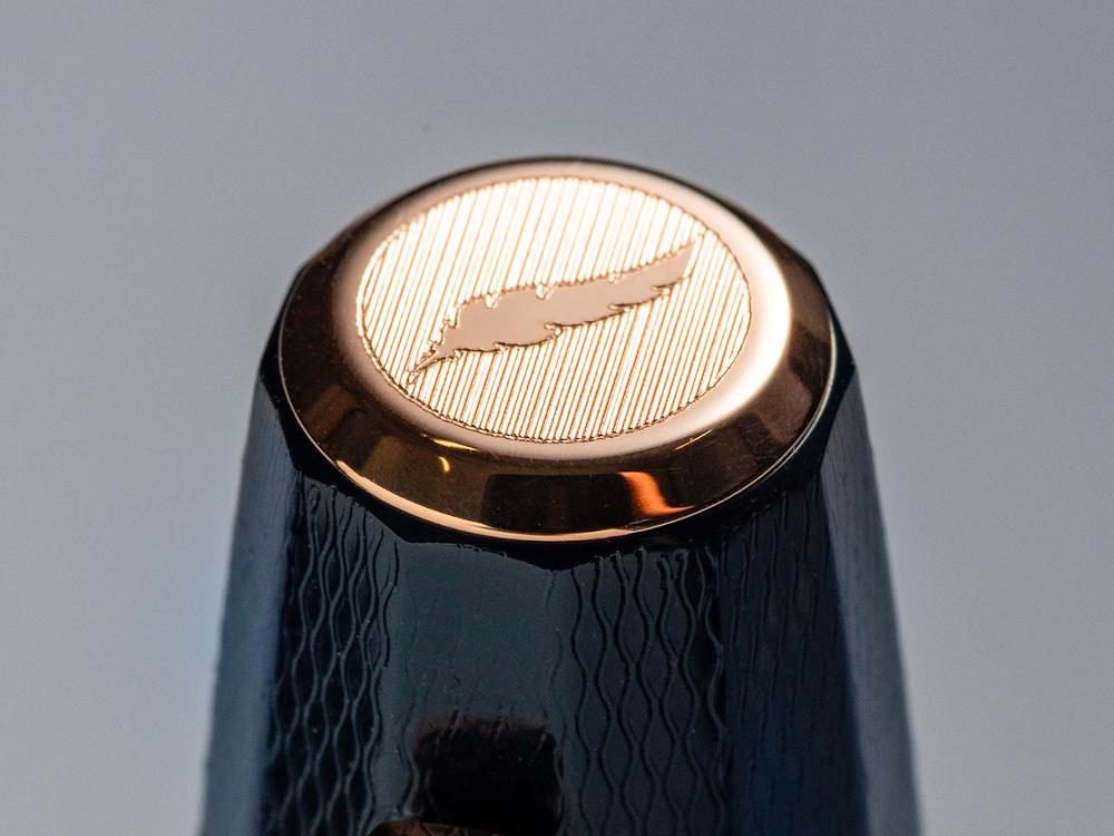 Scribo Feel Dandy Notturno Fountain Pen,18K Rose gold, FEEFP42RG1803