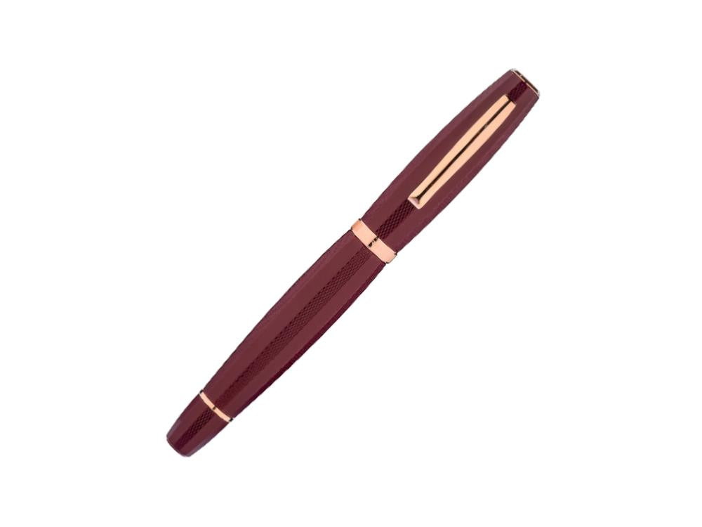 Scribo Feel Dandy Velvet Fountain Pen, 14K Rose gold, FEEFP43RG1403