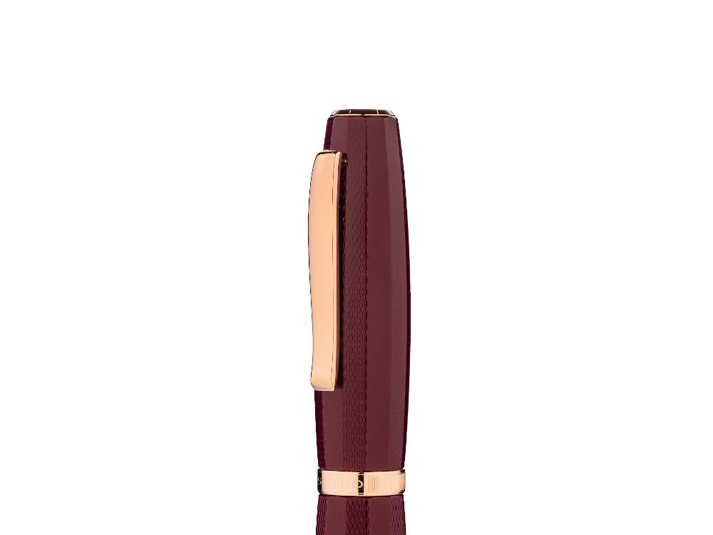 Scribo Feel Dandy Velvet Fountain Pen, 14K Rose gold, FEEFP43RG1403