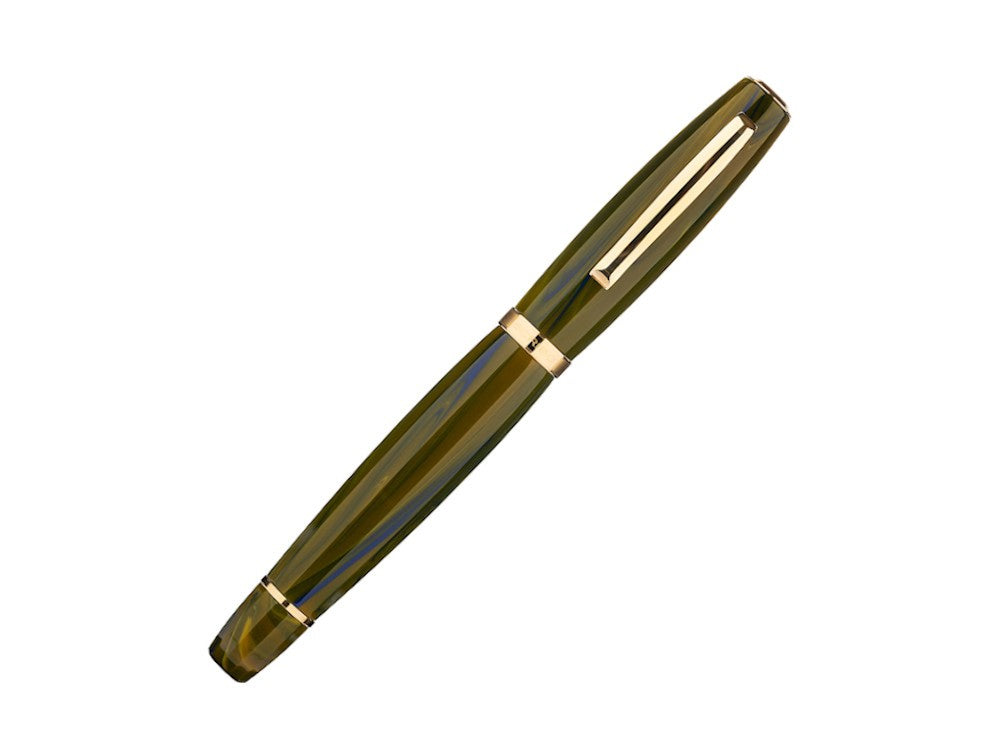 Scribo Feel Laguna Fountain Pen 18K, Limited Edition, FEEFP45YG1803
