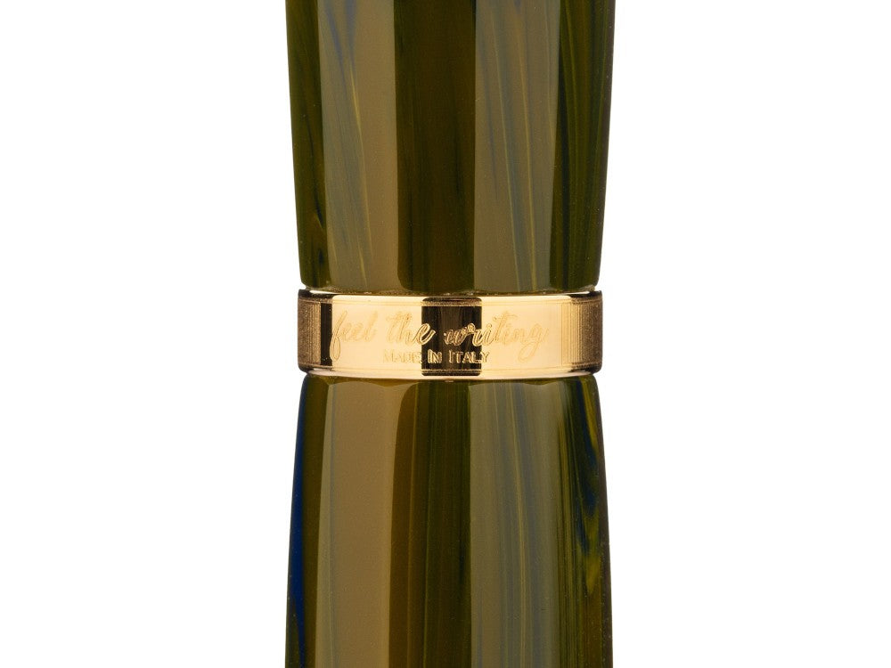 Scribo Feel Laguna Fountain Pen 18K, Limited Edition, FEEFP45YG1803