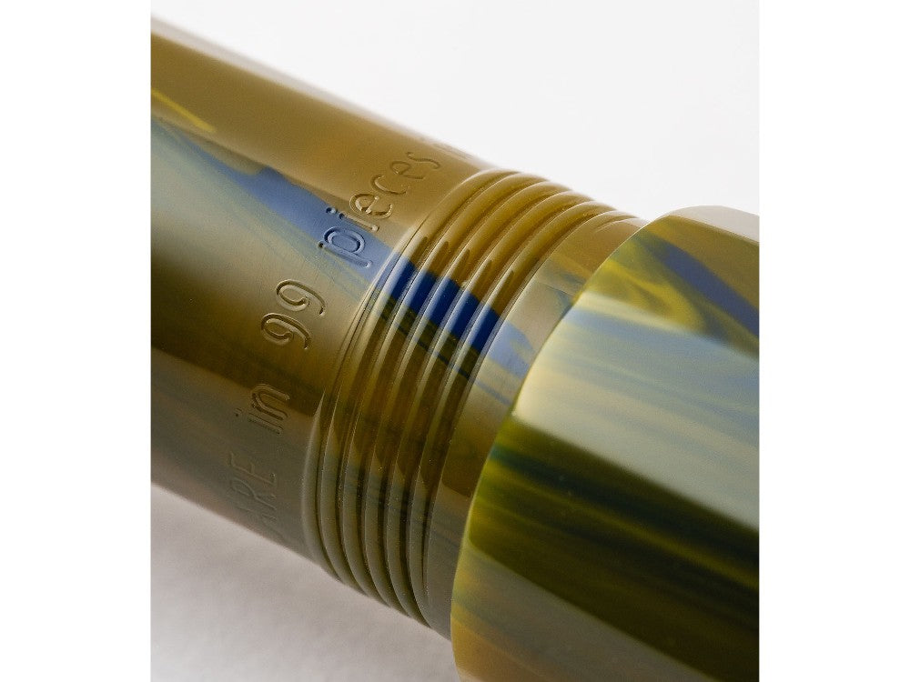 Scribo Feel Laguna Fountain Pen 18K, Limited Edition, FEEFP45YG1803