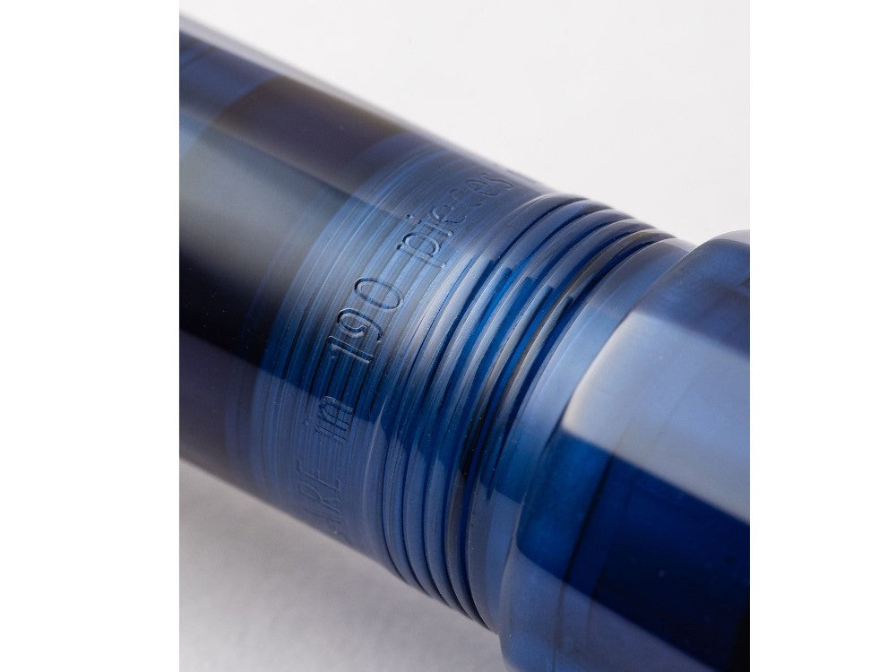 Scribo Feel Blu Sospeso Fountain Pen 14K, Limited Edition, FEEFP46PL1403