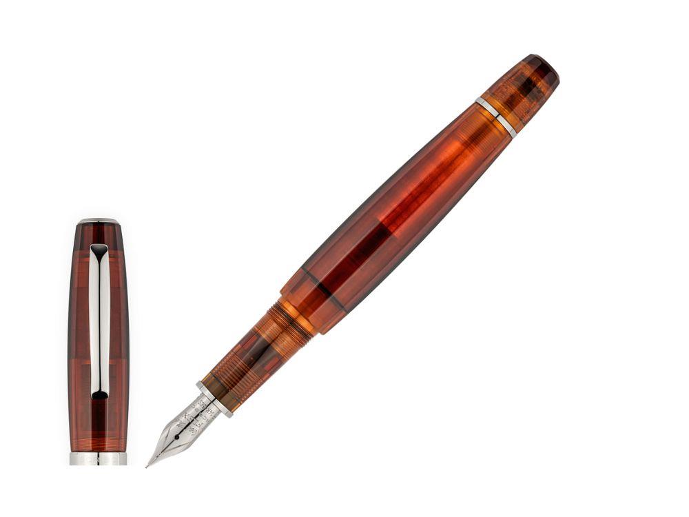 Scribo Feel Resina 14K Fountain Pen, Limited Edition, FEEFP47RT1403