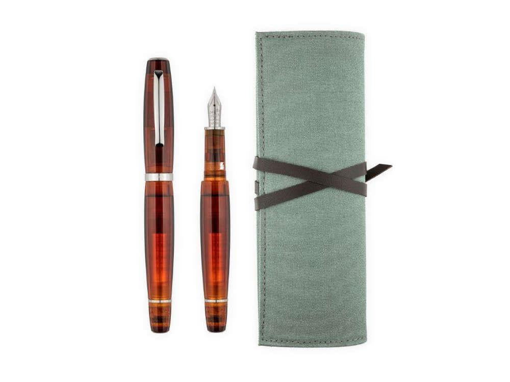 Scribo Feel Resina 14K Fountain Pen, Limited Edition, FEEFP47RT1403
