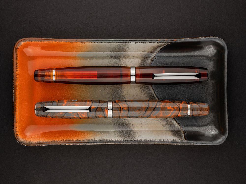 Scribo Feel Resina 14K Fountain Pen, Limited Edition, FEEFP47RT1403