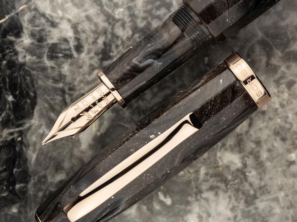 Scribo Feel Nova Stella14K Fountain Pen, Limited Edition, FEEFP50RG1403