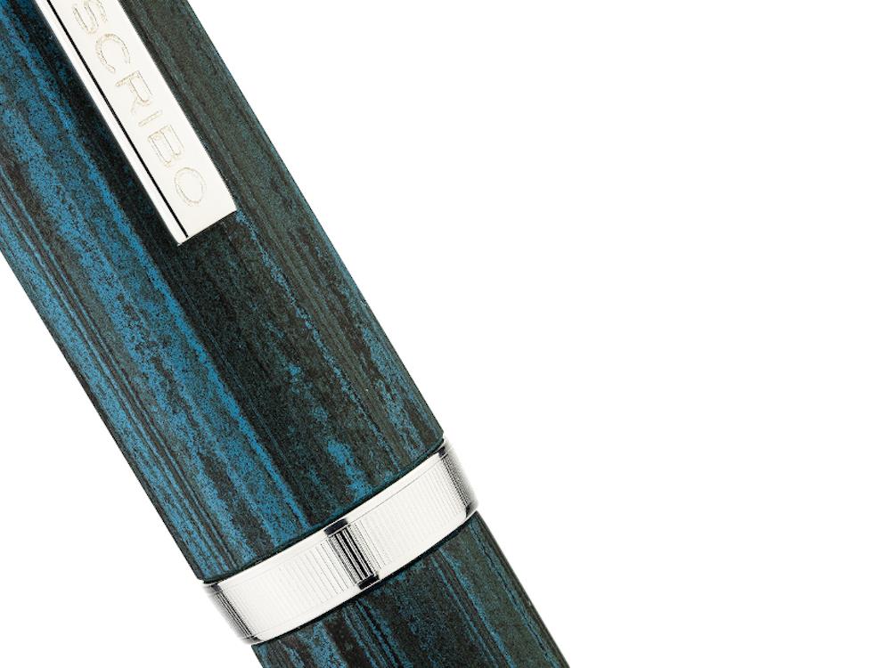Scribo Flow Tempo Fountain Pen, Limited Edition, FLOFP01PL1403