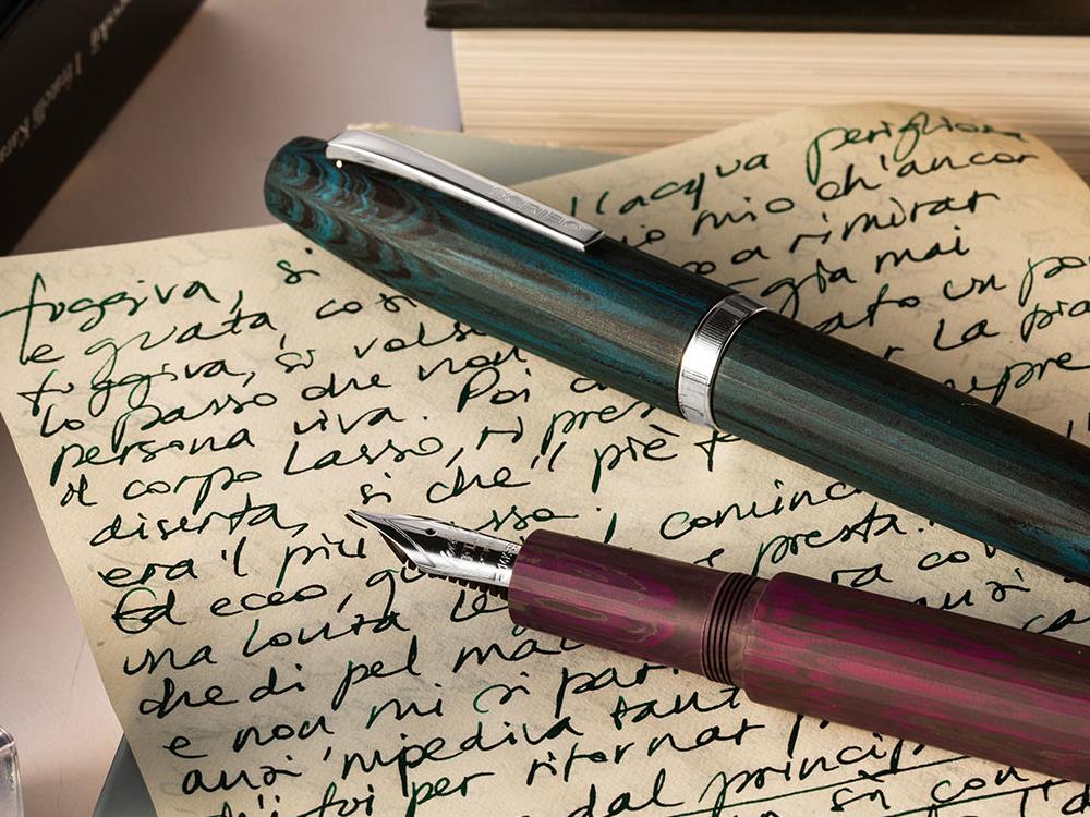 Scribo Flow Armonia Fountain Pen, Limited Edition, FLOFP02PL1803