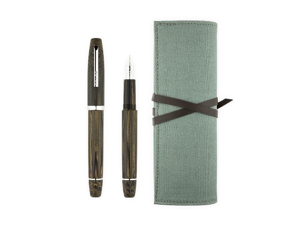 Scribo Flow Memoria Fountain Pen 14K, Limited Edition, FLOFP05PL1403