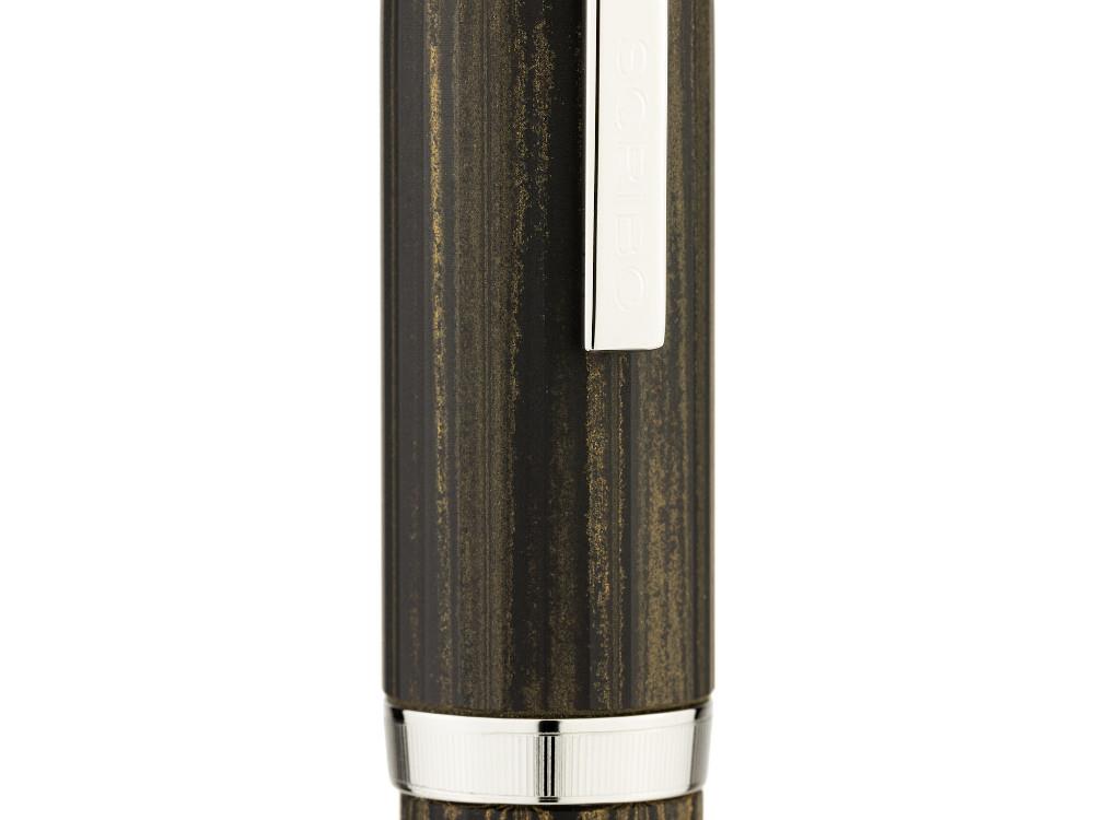 Scribo Flow Memoria Fountain Pen 18K, Limited Edition, FLOFP05PL1803