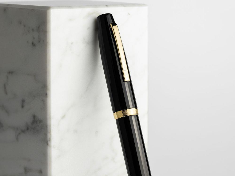 Scribo Flow Origine 14K Fountain Pen, Limited Edition, FLOFP06YG1403