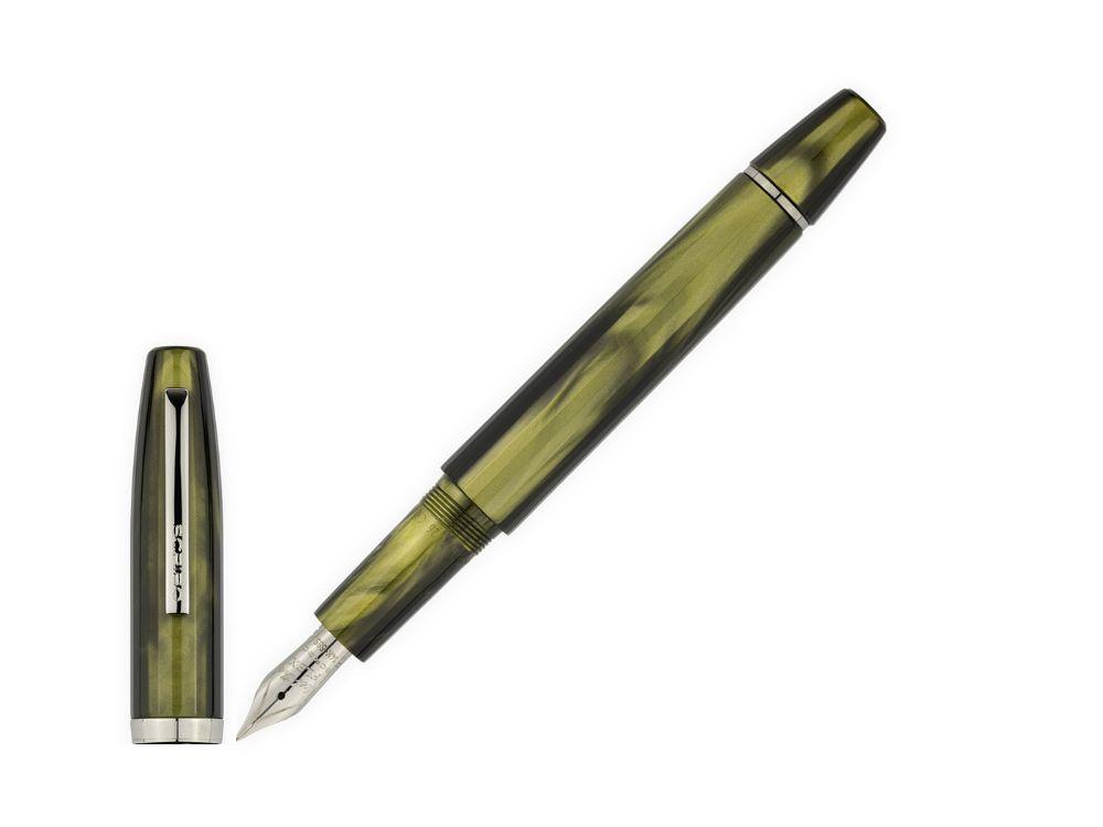 Scribo Flow Evoluzione 18K Fountain Pen, Limited Edition, FLOFP07RT1803