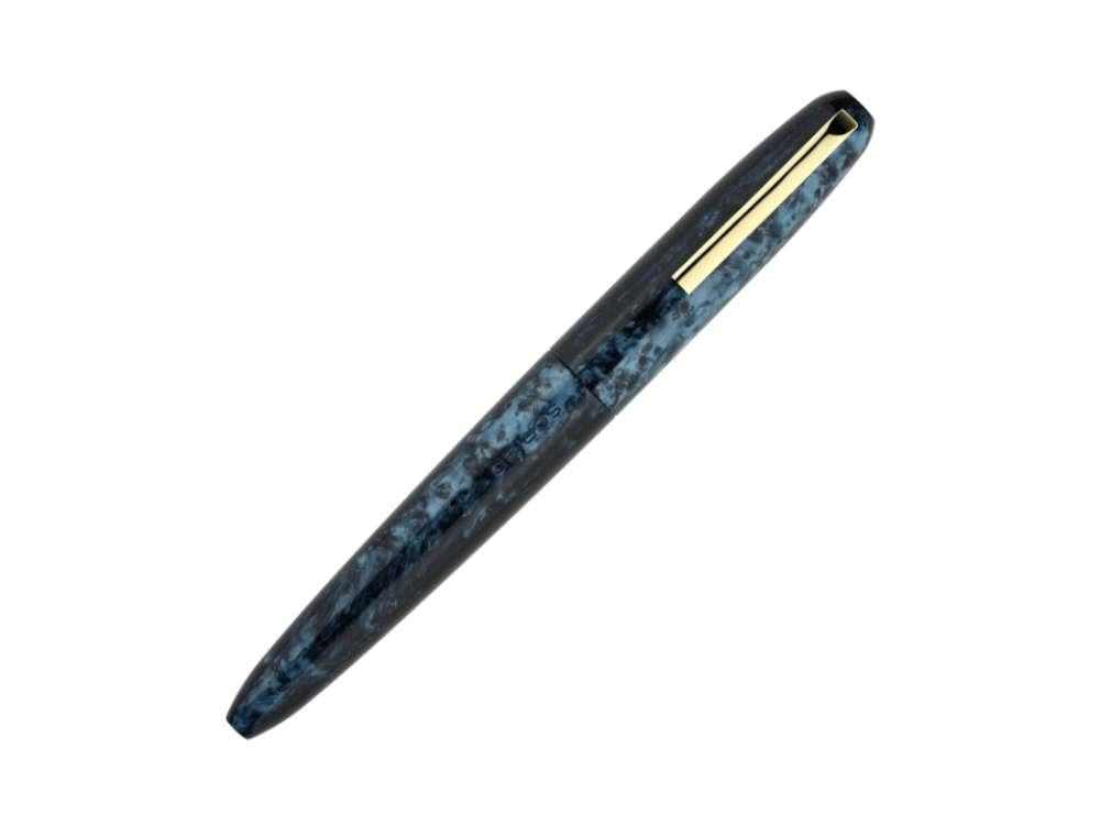 Scribo Piuma Agata Fountain Pen, 18K, Limited Edition, PIUFP13YG1803