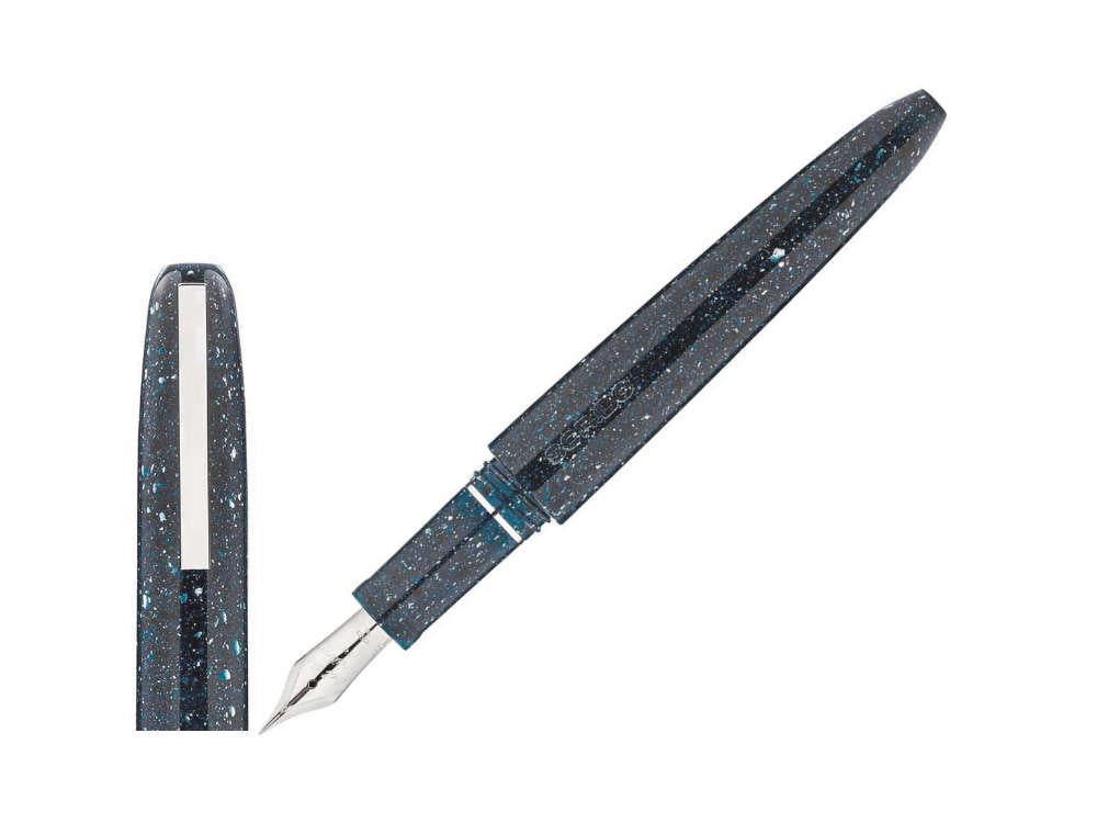 Scribo Piuma A Riveder le Stelle Fountain Pen, 18k Gold, PIUFP24PL1803