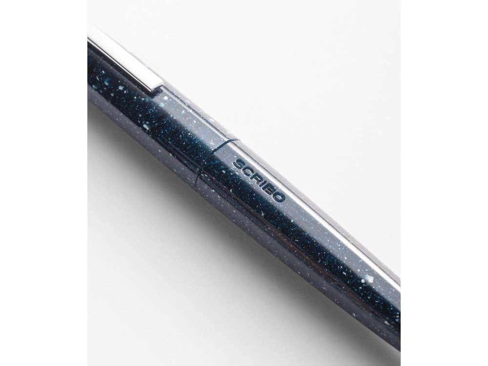 Scribo Piuma A Riveder le Stelle Fountain Pen, 18k Gold, PIUFP24PL1803