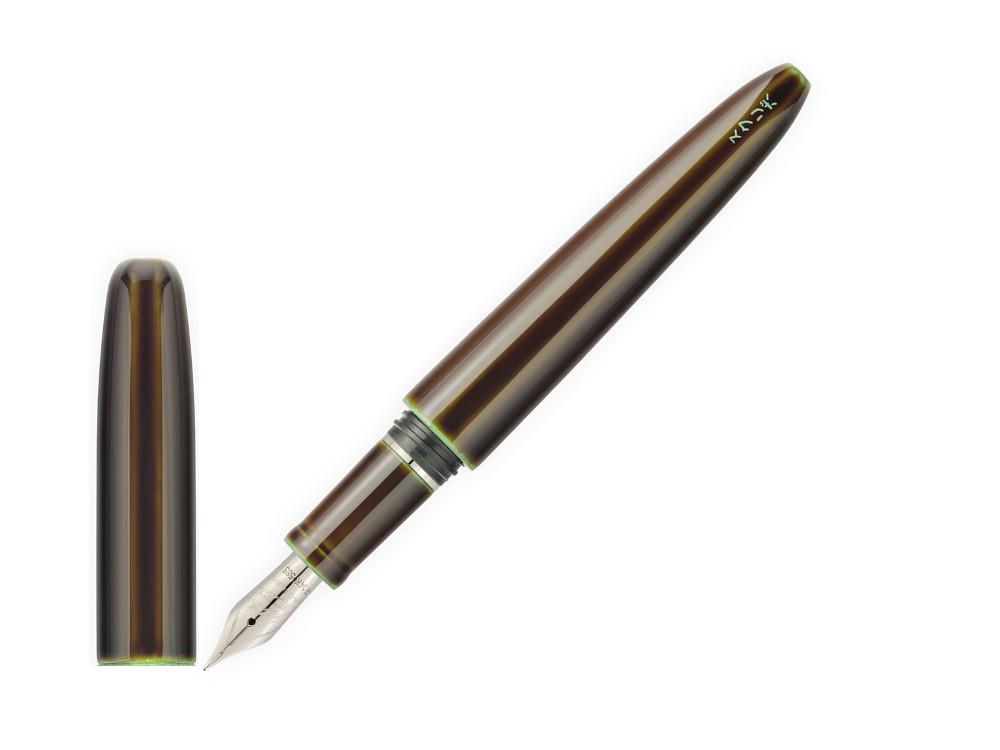 Scribo Piuma Hane Toruko Fountain Pen, Limited Edition, PIUFP27RT1403