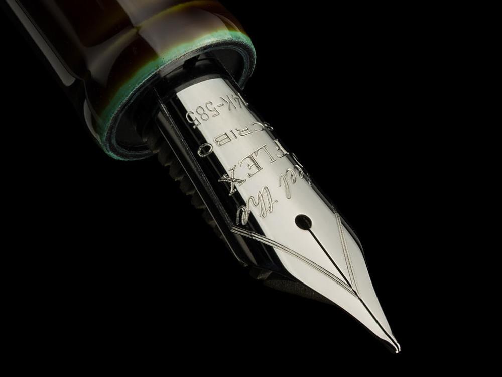 Scribo Piuma Hane Toruko Fountain Pen, Limited Edition, PIUFP27RT1403