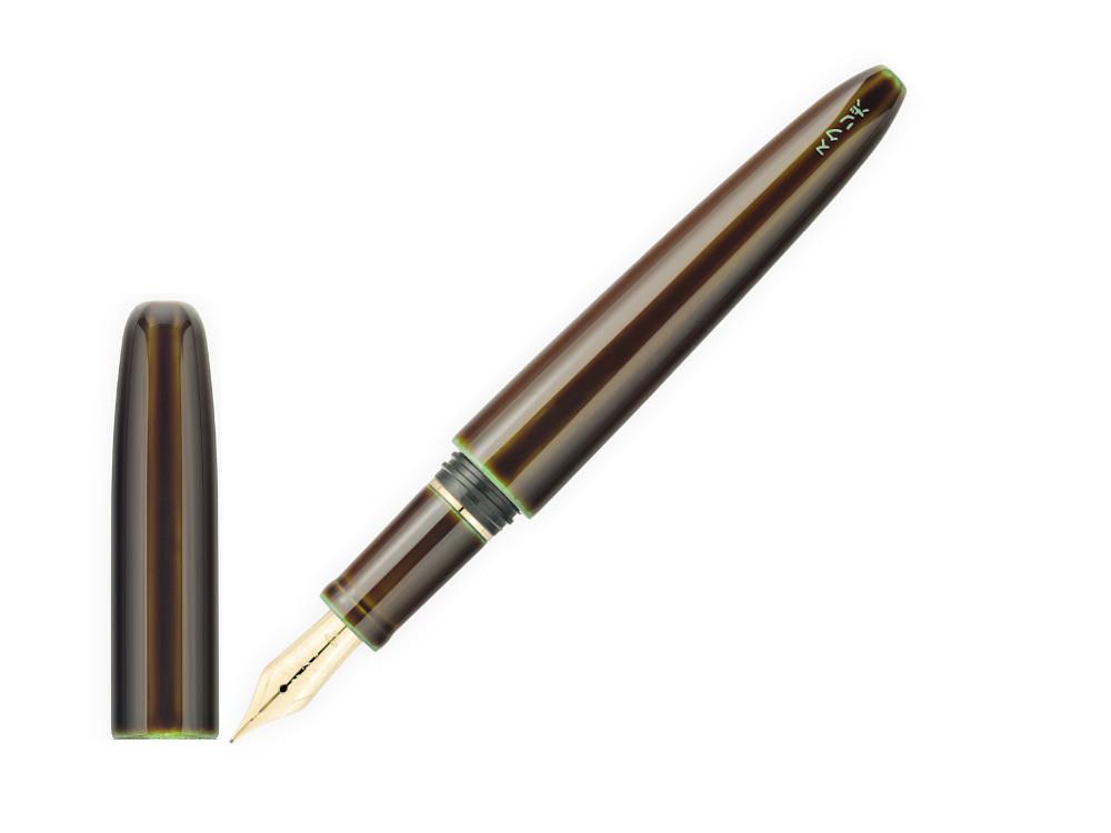 Scribo Piuma Hane Toruko Fountain Pen, Limited Edition, PIUFP27YG1403
