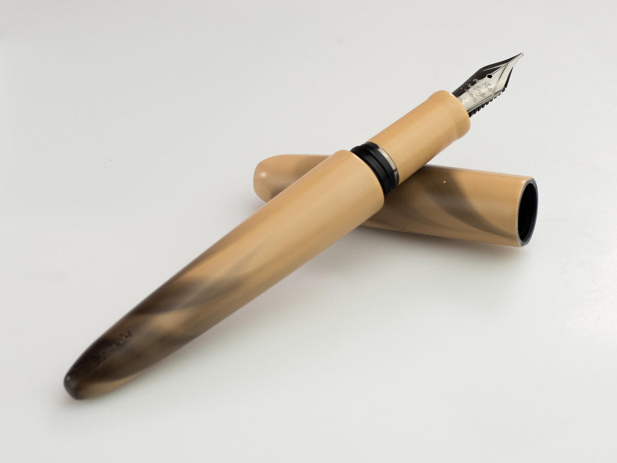Scribo Piuma Hane Murakumo Fountain Pen, 18k Gold, PIUFP28RT1803