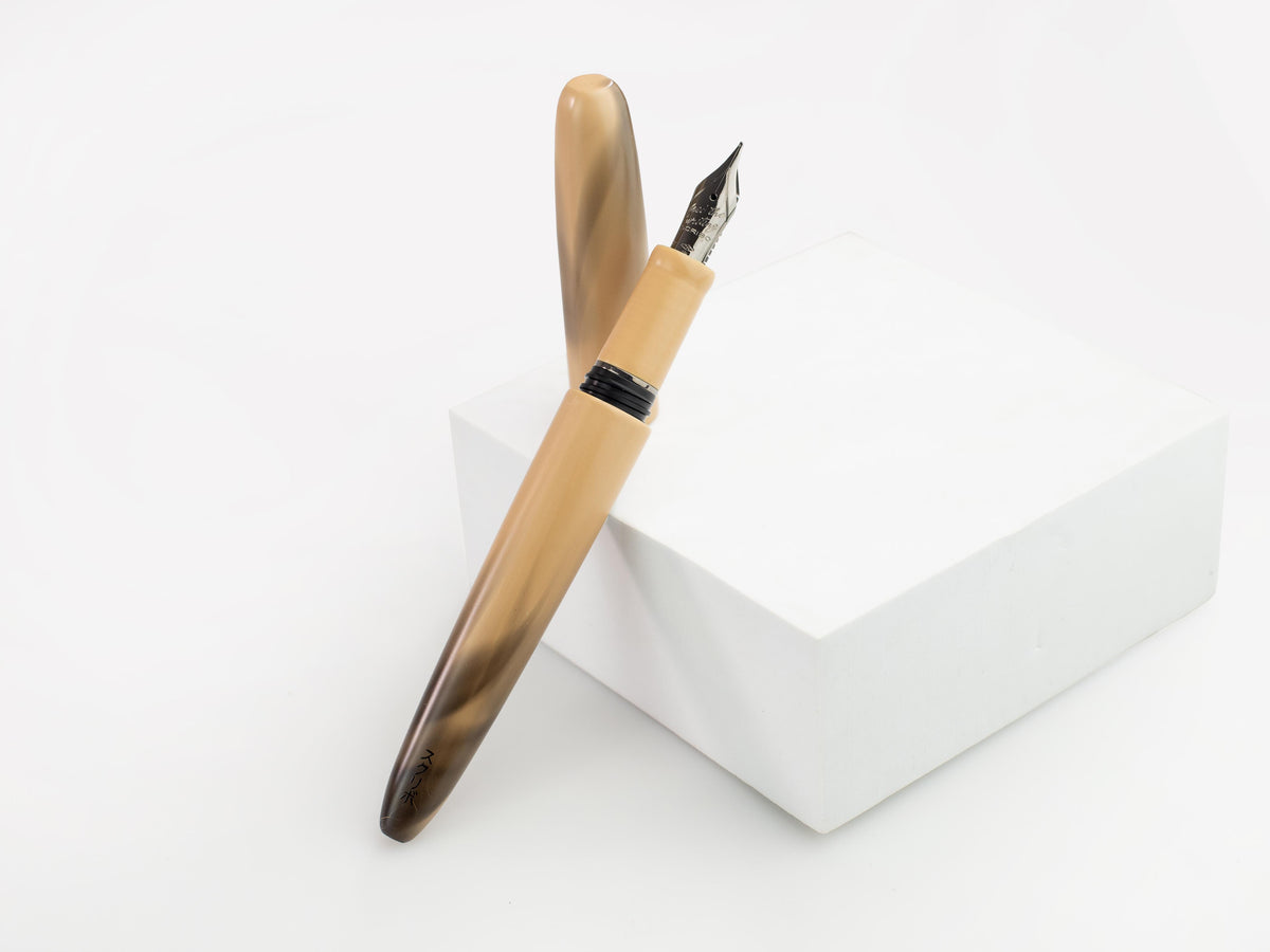 Scribo Piuma Hane Murakumo Fountain Pen, 18k Gold, PIUFP28RT1803