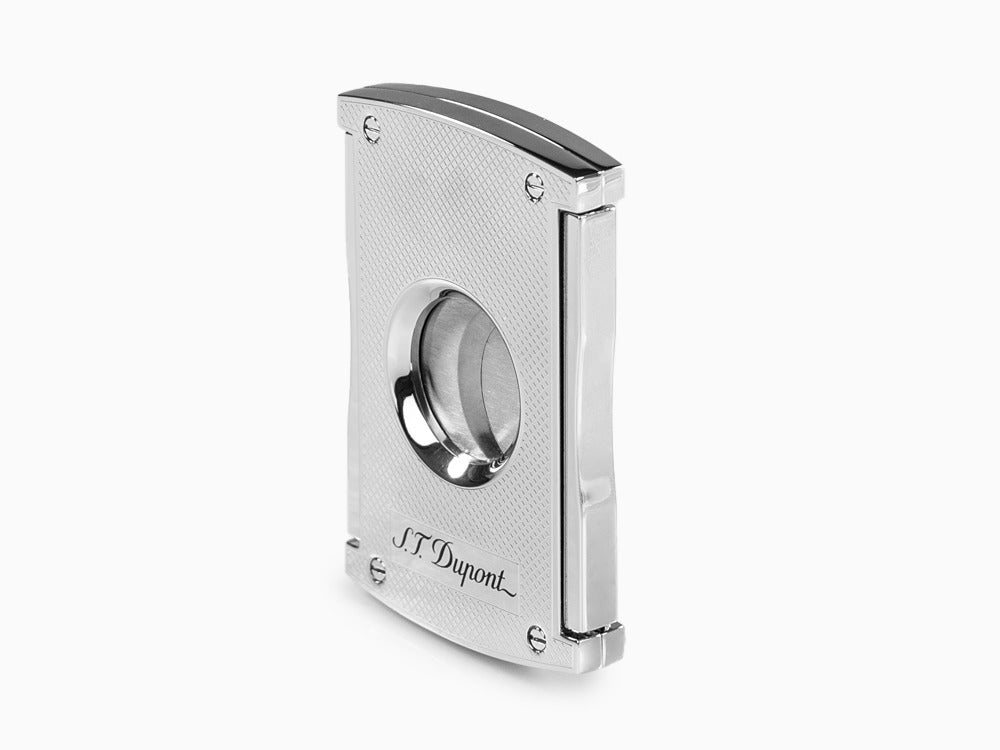 S.T. Dupont Maxijet Cigar Cutter, Chrome, 003257