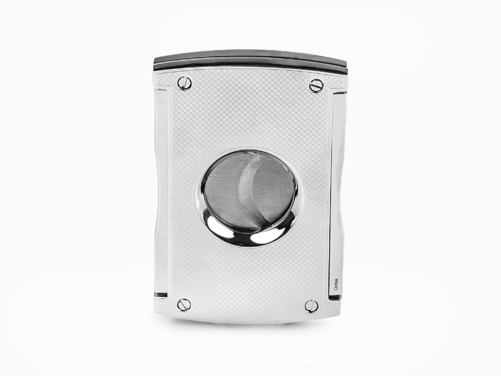 S.T. Dupont Maxijet Cigar Cutter, Chrome, 003257