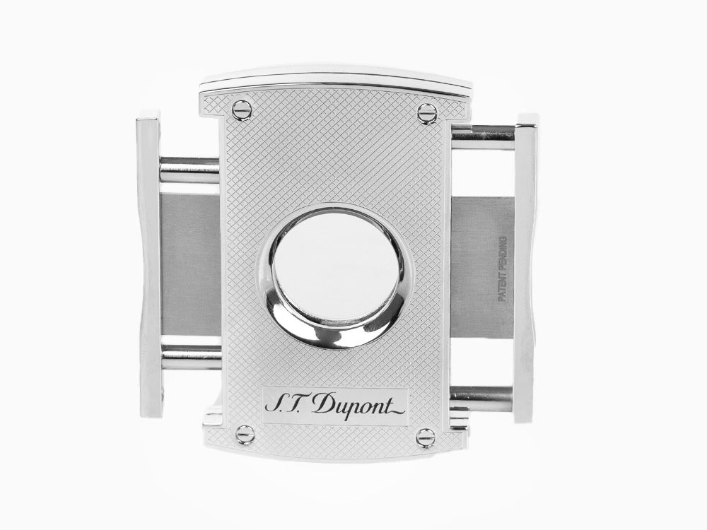 S.T. Dupont Maxijet Cigar Cutter, Chrome, 003257