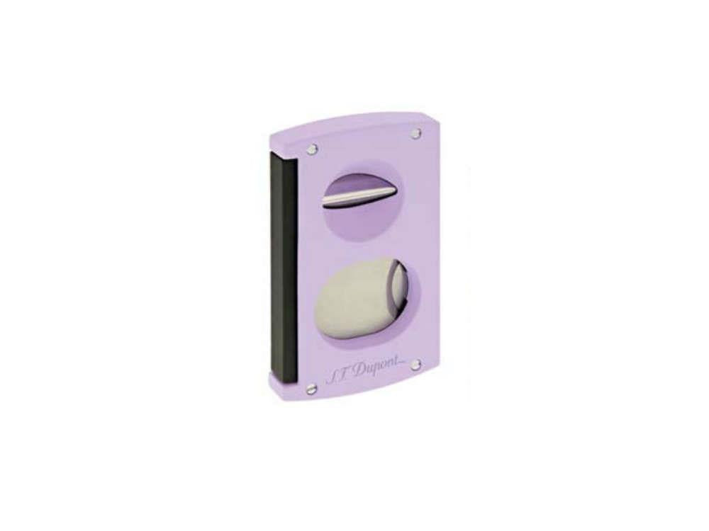 S.T. Dupont Velvet Animation Cigar Cutter Matte Lilac, Lacquer, PVD, 003462
