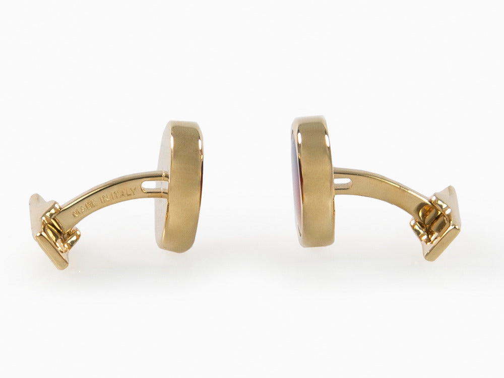 S.T. Dupont Montecristo L'Aurore Limited Edition Cufflinks, Purple, 005714