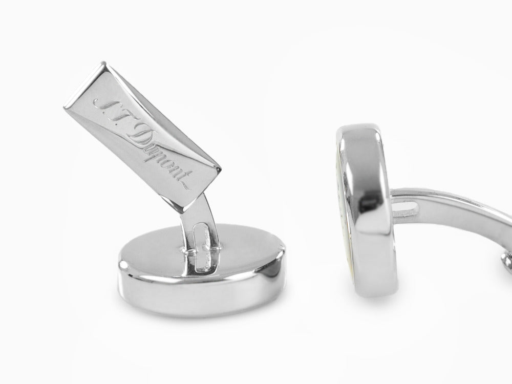 S.T. Dupont Montecristo La Nuit Cufflinks, Lacquer, Lacquer, Blue, 005715