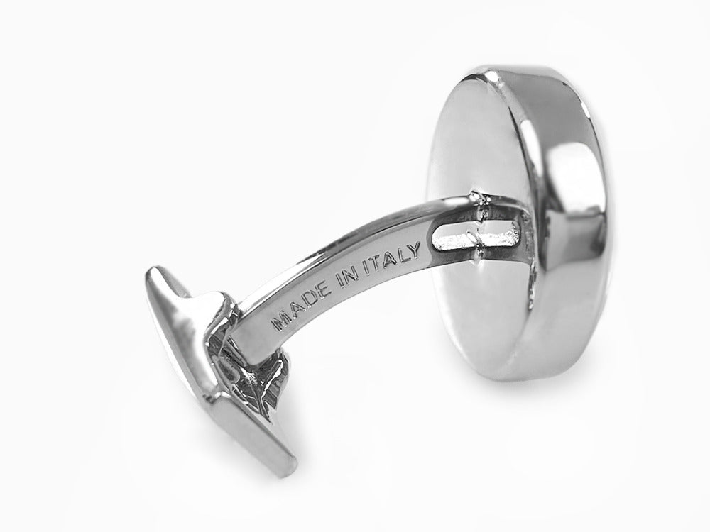 S.T. Dupont Montecristo La Nuit Cufflinks, Lacquer, Lacquer, Blue, 005715