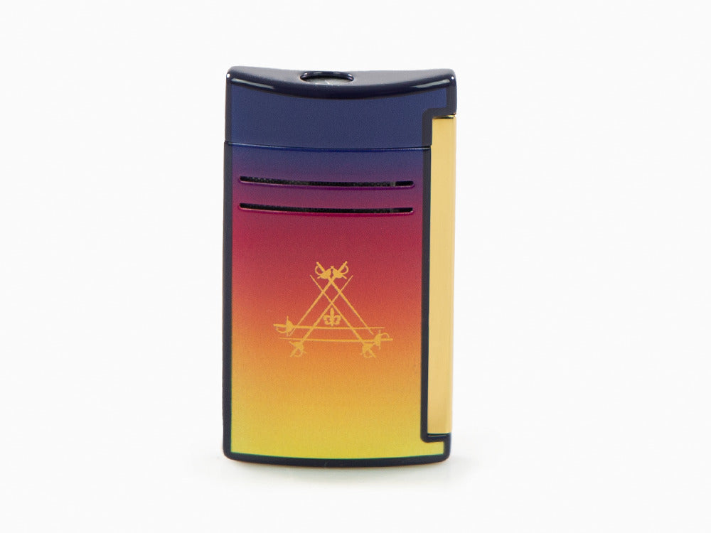 S.T. Dupont Maxijet Montecristo L'Aurore Lighter, Lacquer, Purple, 020034