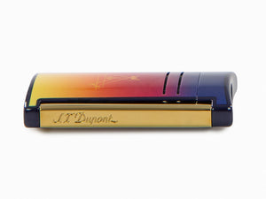 S.T. Dupont Maxijet Montecristo L'Aurore Lighter, Lacquer, Purple, 020034