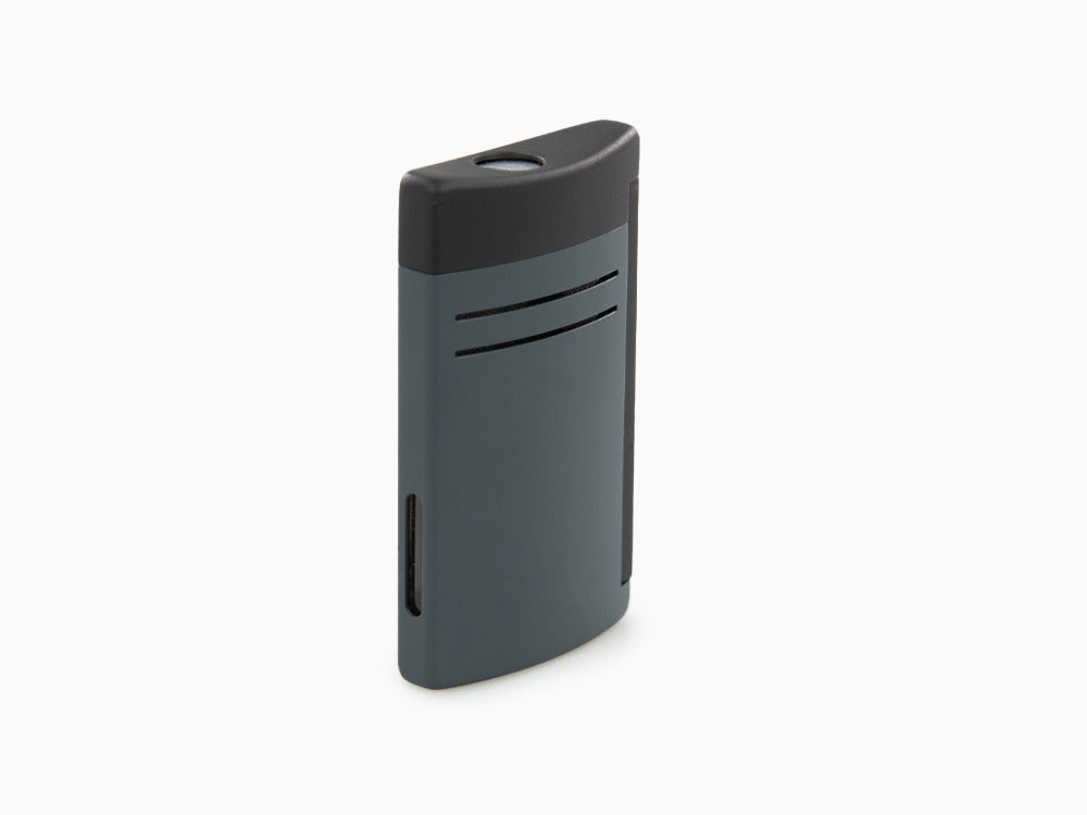 S.T. Dupont Maxijet Velvet Animation Graphite Lighter, Lacquer, Grey, 020166